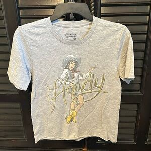 Cowgirl Crop Tee